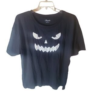 10Threads Halloween Jack o Lantern Face Tee, NWOT, XXL